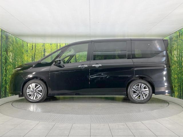 セレナ e-パワー ハイウェイスターV 両側電動ドア 純正9型ナビ 全周囲カメラ 衝突軽減システム 禁煙車 ドラレコ コーナーセンサー スマートキー LEDヘッド ビルトインETC 純正16インチアルミ オートハイビーム 車線逸脱警報(38枚目)