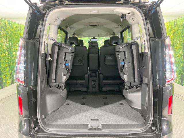 セレナ e-パワー ハイウェイスターV 両側電動ドア 純正9型ナビ 全周囲カメラ 衝突軽減システム 禁煙車 ドラレコ コーナーセンサー スマートキー LEDヘッド ビルトインETC 純正16インチアルミ オートハイビーム 車線逸脱警報(43枚目)