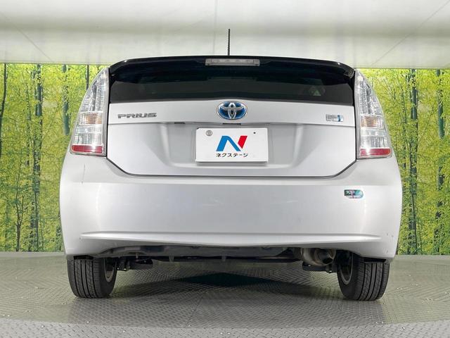 プリウス L 純正ナビ 禁煙車 スマートキー ETC 純正15インチアルミ オートライト オートエアコン CD DVD再生 地デジ ドアバイザー プライバシーガラス 盗難防止システム(15枚目)