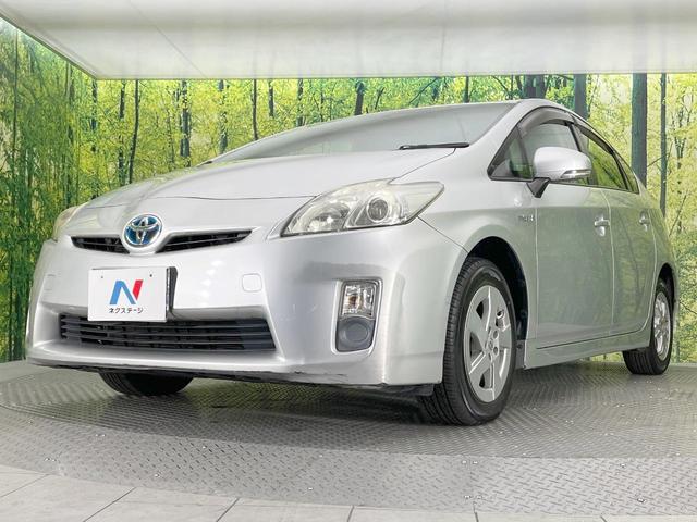 プリウス L 純正ナビ 禁煙車 スマートキー ETC 純正15インチアルミ オートライト オートエアコン CD DVD再生 地デジ ドアバイザー プライバシーガラス 盗難防止システム(30枚目)