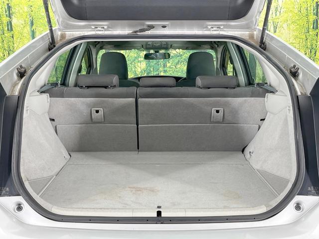 プリウス L 純正ナビ 禁煙車 スマートキー ETC 純正15インチアルミ オートライト オートエアコン CD DVD再生 地デジ ドアバイザー プライバシーガラス 盗難防止システム(38枚目)