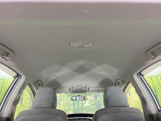 プリウス L 純正ナビ 禁煙車 スマートキー ETC 純正15インチアルミ オートライト オートエアコン CD DVD再生 地デジ ドアバイザー プライバシーガラス 盗難防止システム(39枚目)