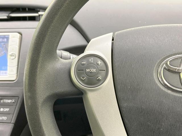 プリウス L 純正ナビ 禁煙車 スマートキー ETC 純正15インチアルミ オートライト オートエアコン CD DVD再生 地デジ ドアバイザー プライバシーガラス 盗難防止システム(44枚目)