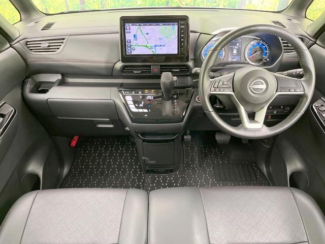 ルークス ハイウェイスター Gターボ 純正9型ナビ 電動スライドドア 全周囲カメラ 衝突被害軽減システム 禁煙車 ターボ ドラレコ コーナーセンサー スマートキー LEDヘッド ETC 純正15インチアルミ オートハイビーム(2枚目)