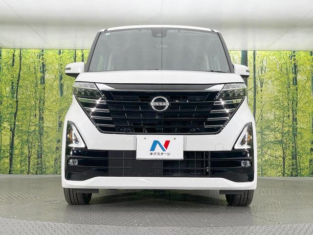 ルークス ハイウェイスター Gターボ 純正9型ナビ 電動スライドドア 全周囲カメラ 衝突被害軽減システム 禁煙車 ターボ ドラレコ コーナーセンサー スマートキー LEDヘッド ETC 純正15インチアルミ オートハイビーム(14枚目)