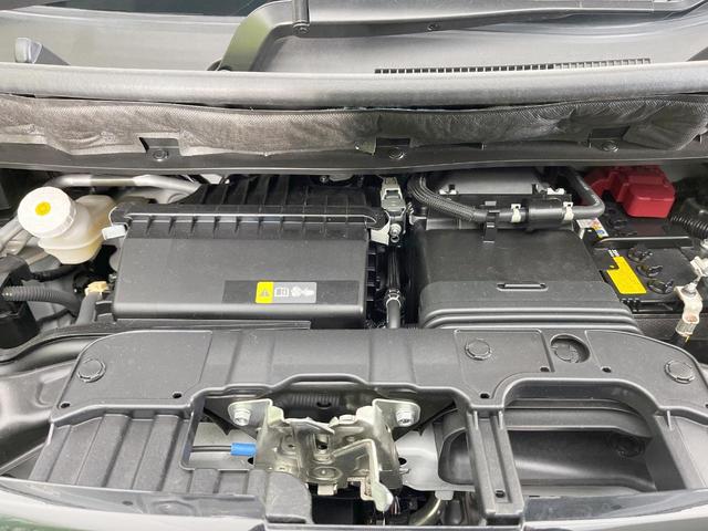 ルークス ハイウェイスター Gターボ 純正9型ナビ 電動スライドドア 全周囲カメラ 衝突被害軽減システム 禁煙車 ターボ ドラレコ コーナーセンサー スマートキー LEDヘッド ETC 純正15インチアルミ オートハイビーム(18枚目)