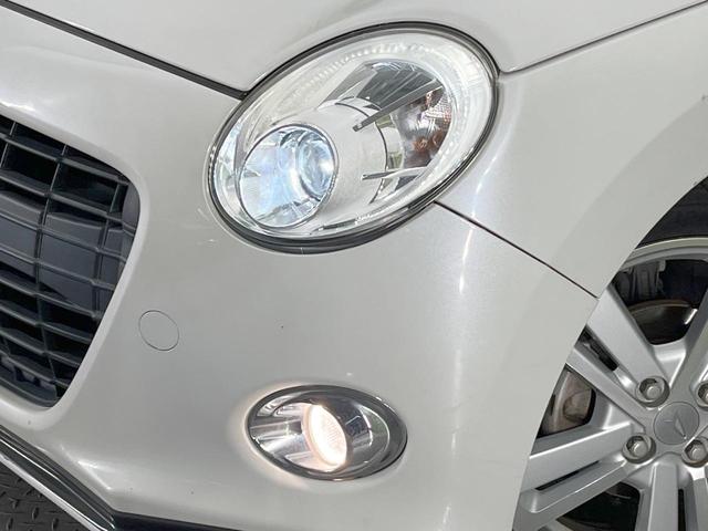 コペン セロ 純正ナビ バックカメラ 禁煙車 シートヒーター スマートキー LEDヘッド ETC 純正16インチアルミ オートエアコン Bluetooth CD DVD再生 フルセグ(11枚目)