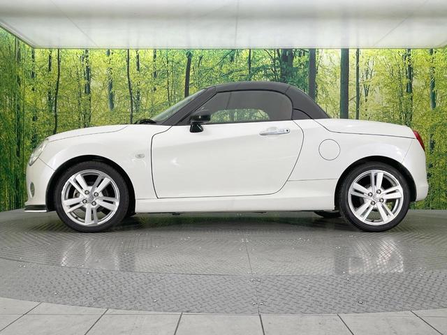 コペン セロ 純正ナビ バックカメラ 禁煙車 シートヒーター スマートキー LEDヘッド ETC 純正16インチアルミ オートエアコン Bluetooth CD DVD再生 フルセグ(32枚目)