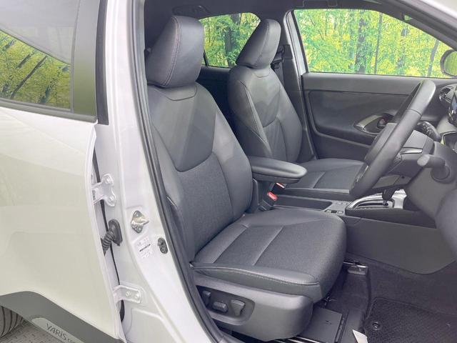 ヤリスクロス ハイブリッドZ 全周囲カメラ 衝突被害軽減システム レーダークルーズ 禁煙車 ハーフレザーシート パワーシート ドラレコ コーナーセンサー スマートキー LEDヘッド ETC2.0 純正18インチアルミ(8枚目)