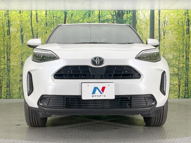 ヤリスクロス ハイブリッドZ 全周囲カメラ 衝突被害軽減システム レーダークルーズ 禁煙車 ハーフレザーシート パワーシート ドラレコ コーナーセンサー スマートキー LEDヘッド ETC2.0 純正18インチアルミ(14枚目)