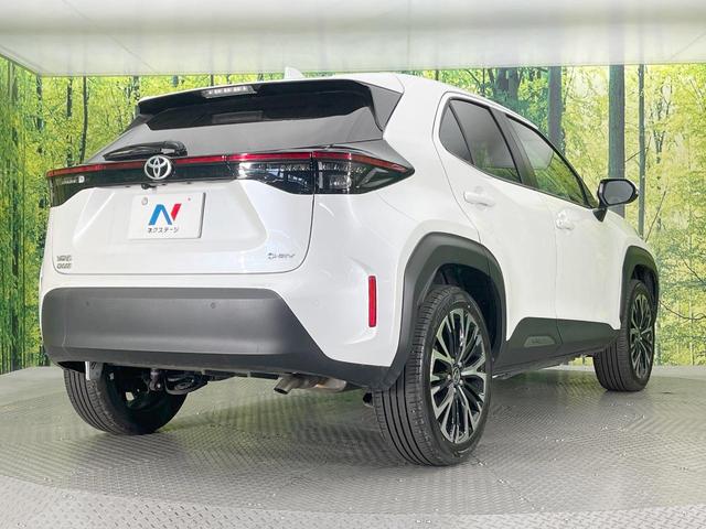 ヤリスクロス ハイブリッドZ 全周囲カメラ 衝突被害軽減システム レーダークルーズ 禁煙車 ハーフレザーシート パワーシート ドラレコ コーナーセンサー スマートキー LEDヘッド ETC2.0 純正18インチアルミ(17枚目)