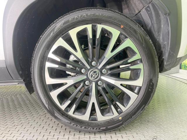 ヤリスクロス ハイブリッドZ 全周囲カメラ 衝突被害軽減システム レーダークルーズ 禁煙車 ハーフレザーシート パワーシート ドラレコ コーナーセンサー スマートキー LEDヘッド ETC2.0 純正18インチアルミ(30枚目)