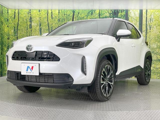 ヤリスクロス ハイブリッドZ 全周囲カメラ 衝突被害軽減システム レーダークルーズ 禁煙車 ハーフレザーシート パワーシート ドラレコ コーナーセンサー スマートキー LEDヘッド ETC2.0 純正18インチアルミ(34枚目)