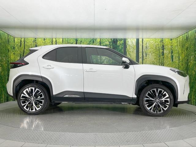 ヤリスクロス ハイブリッドZ 全周囲カメラ 衝突被害軽減システム レーダークルーズ 禁煙車 ハーフレザーシート パワーシート ドラレコ コーナーセンサー スマートキー LEDヘッド ETC2.0 純正18インチアルミ(35枚目)