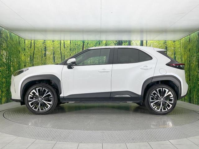 ヤリスクロス ハイブリッドZ 全周囲カメラ 衝突被害軽減システム レーダークルーズ 禁煙車 ハーフレザーシート パワーシート ドラレコ コーナーセンサー スマートキー LEDヘッド ETC2.0 純正18インチアルミ(37枚目)