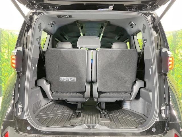 アルファード Z ガラスルーフ モデリスタエアロ 両側電動ドア 後席モニター 純正14型ナビ 全周囲カメラ 衝突軽減 レーダークルーズ 禁煙車 電動リアゲート 前席シートエアコン リアシートエアコン 前後席パワーシート(11枚目)