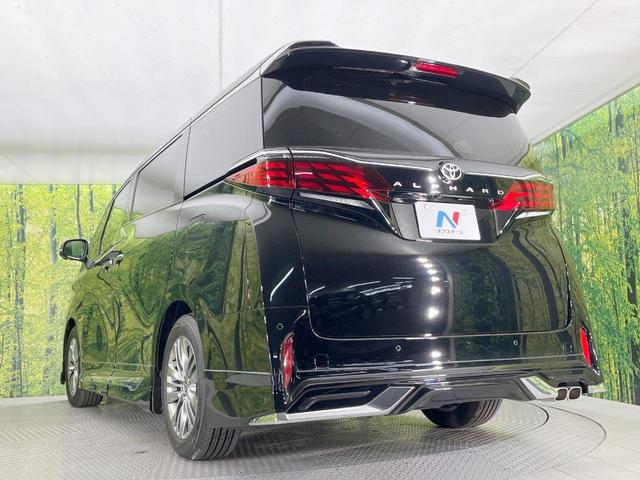 アルファード Z ガラスルーフ モデリスタエアロ 両側電動ドア 後席モニター 純正14型ナビ 全周囲カメラ 衝突軽減 レーダークルーズ 禁煙車 電動リアゲート 前席シートエアコン リアシートエアコン 前後席パワーシート(38枚目)