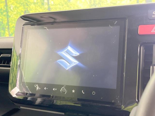 スペーシアギア ハイブリッドXZ ターボ メーカー9型ナビ 両側電動ドア 全周囲カメラ 衝突軽減 禁煙車 ドラレコ HUD オットマン コーナーセンサー スマートキー LEDヘッド ルーフレール ETC 純正14インチアルミ オートハイビーム(3枚目)