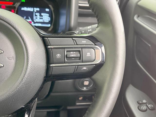 スペーシアギア ハイブリッドXZ ターボ メーカー9型ナビ 両側電動ドア 全周囲カメラ 衝突軽減 禁煙車 ドラレコ HUD オットマン コーナーセンサー スマートキー LEDヘッド ルーフレール ETC 純正14インチアルミ オートハイビーム(7枚目)