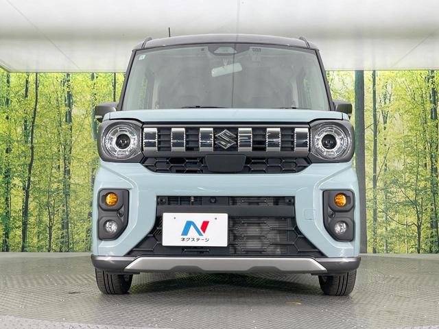 スペーシアギア ハイブリッドXZ ターボ メーカー9型ナビ 両側電動ドア 全周囲カメラ 衝突軽減 禁煙車 ドラレコ HUD オットマン コーナーセンサー スマートキー LEDヘッド ルーフレール ETC 純正14インチアルミ オートハイビーム(13枚目)