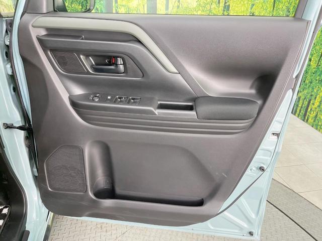 スペーシアギア ハイブリッドXZ ターボ メーカー9型ナビ 両側電動ドア 全周囲カメラ 衝突軽減 禁煙車 ドラレコ HUD オットマン コーナーセンサー スマートキー LEDヘッド ルーフレール ETC 純正14インチアルミ オートハイビーム(38枚目)