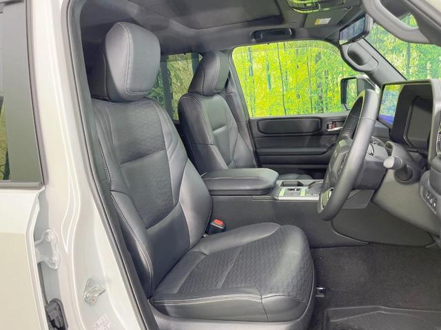 ランドクルーザー250 VX サンルーフ 全周囲カメラ 純正12.3型ナビ 衝突軽減装置 レーダークルーズ 禁煙車 電動リアゲート 丸目LEDヘッド レザーシート シートエアコン パワーシート ドラレコ スマートキー(8枚目)