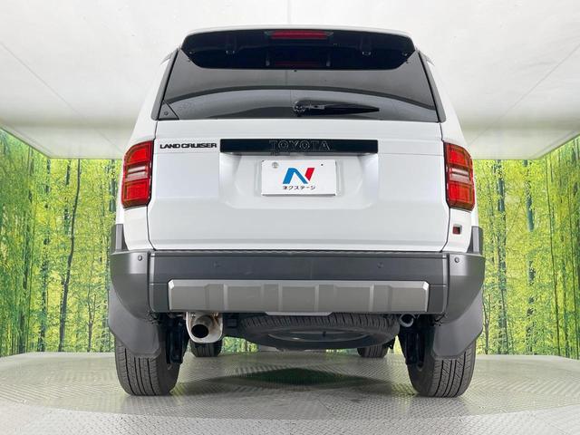 ランドクルーザー250 VX サンルーフ 全周囲カメラ 純正12.3型ナビ 衝突軽減装置 レーダークルーズ 禁煙車 電動リアゲート 丸目LEDヘッド レザーシート シートエアコン パワーシート ドラレコ スマートキー(16枚目)