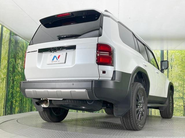 ランドクルーザー250 VX サンルーフ 全周囲カメラ 純正12.3型ナビ 衝突軽減装置 レーダークルーズ 禁煙車 電動リアゲート 丸目LEDヘッド レザーシート シートエアコン パワーシート ドラレコ スマートキー(18枚目)