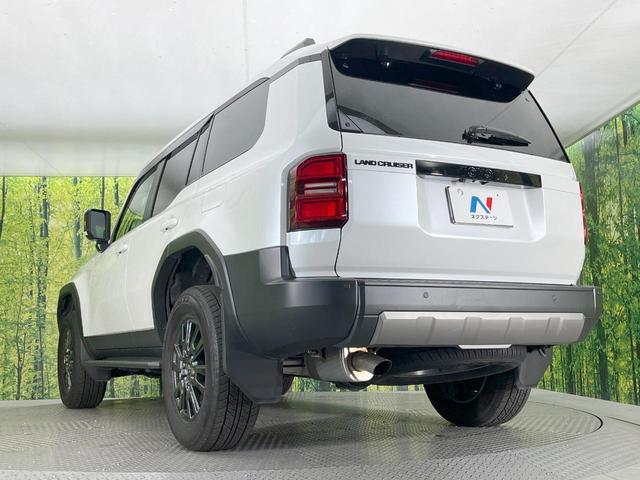 ランドクルーザー250 VX サンルーフ 全周囲カメラ 純正12.3型ナビ 衝突軽減装置 レーダークルーズ 禁煙車 電動リアゲート 丸目LEDヘッド レザーシート シートエアコン パワーシート ドラレコ スマートキー(37枚目)