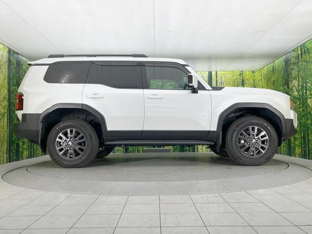 ランドクルーザー250 VX サンルーフ 全周囲カメラ 純正12.3型ナビ 衝突軽減装置 レーダークルーズ 禁煙車 電動リアゲート 丸目LEDヘッド レザーシート シートエアコン パワーシート ドラレコ スマートキー(38枚目)