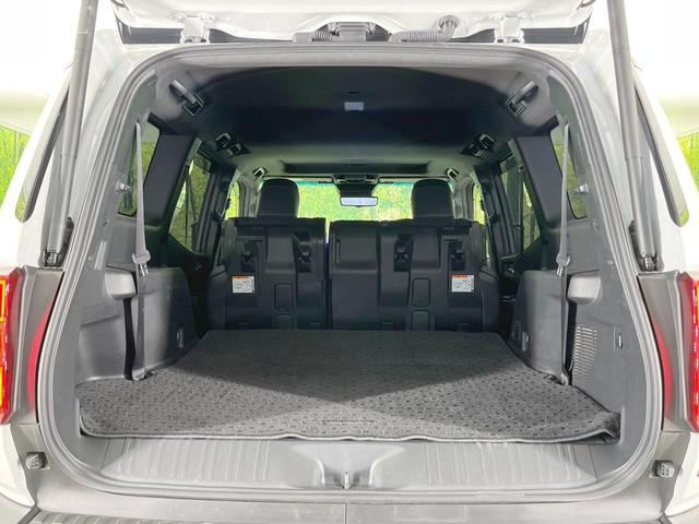 ランドクルーザー250 VX サンルーフ 全周囲カメラ 純正12.3型ナビ 衝突軽減装置 レーダークルーズ 禁煙車 電動リアゲート 丸目LEDヘッド レザーシート シートエアコン パワーシート ドラレコ スマートキー(45枚目)