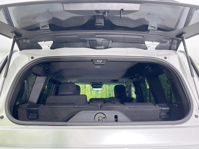 ランドクルーザー250 VX サンルーフ 全周囲カメラ 純正12.3型ナビ 衝突軽減装置 レーダークルーズ 禁煙車 電動リアゲート 丸目LEDヘッド レザーシート シートエアコン パワーシート ドラレコ スマートキー(61枚目)