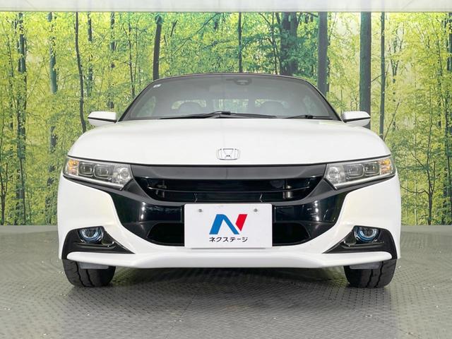 S660 α 衝突被害軽減システム 禁煙車 レザーシート スマートキー LEDヘッド ETC クルーズコントロール 純正15インチアルミ オートライト オートエアコン LEDフォグ(12枚目)