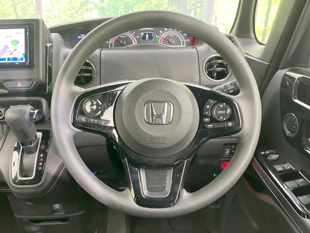 N-BOXカスタム L 電動スライドドア SDナビ バックカメラ 衝突被害軽減システム レーダークルーズ 禁煙車 コーナーセンサー スマートキー LEDヘッド ETC 純正14インチアルミ オートライト(11枚目)