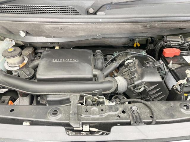 N-BOXカスタム L 電動スライドドア SDナビ バックカメラ 衝突被害軽減システム レーダークルーズ 禁煙車 コーナーセンサー スマートキー LEDヘッド ETC 純正14インチアルミ オートライト(18枚目)