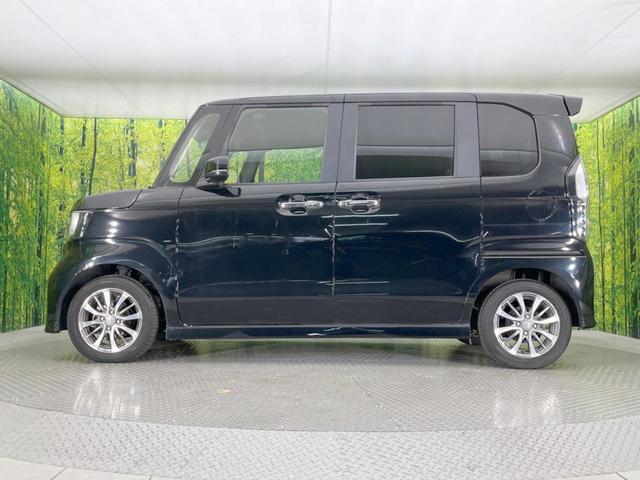 N-BOXカスタム L 電動スライドドア SDナビ バックカメラ 衝突被害軽減システム レーダークルーズ 禁煙車 コーナーセンサー スマートキー LEDヘッド ETC 純正14インチアルミ オートライト(31枚目)