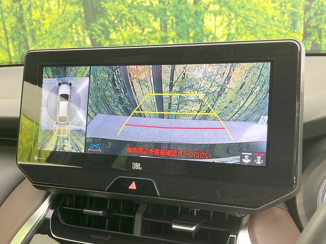 ハリアー Ｚ　レザーパッケージ　純正１２．３型ナビ　全周囲カメラ　ＪＢＬサウンド　衝突軽減　レーダークルーズ　禁煙車　デジタルミラー　電動リアゲート　レザーシート　シートエアコン　ドラレコ　ＬＥＤヘッド　ＥＴＣ２．０（4枚目）