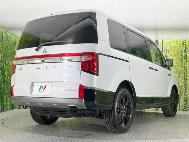 デリカD:5 シャモニー 両側電動ドア バックカメラ 衝突被害軽減システム レーダークルーズ 電動サイドステップ BSM 禁煙車 電動リアゲート パワーシート スマートキー LEDヘッド 純正18インチアルミ(18枚目)