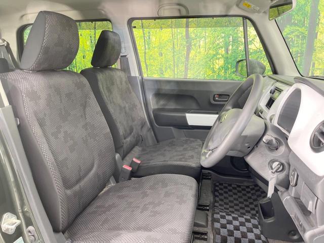 ハスラー A 禁煙車 ETC 純正15インチアルミ CD シートアンダートレイ エアコン ヘッドライトレベライザー プライバシーガラス ドアバイザー キーレスエントリー(8枚目)