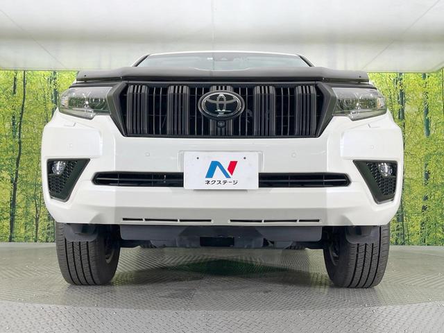 ランドクルーザープラド ＴＸ　Ｌパッケージ　マットブラックエディション　４ＷＤ　サンルーフ　全周囲カメラ　衝突被害軽減システム　レーダークルーズ　禁煙車　レザーシート　前席シートエアコン　ドラレコ　コーナーセンサー　スマートキー　ＬＥＤヘッド　ルーフレール　ＥＴＣ２．０（15枚目）