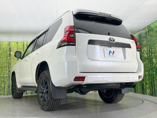 ランドクルーザープラド ＴＸ　Ｌパッケージ　マットブラックエディション　４ＷＤ　サンルーフ　全周囲カメラ　衝突被害軽減システム　レーダークルーズ　禁煙車　レザーシート　前席シートエアコン　ドラレコ　コーナーセンサー　スマートキー　ＬＥＤヘッド　ルーフレール　ＥＴＣ２．０（36枚目）