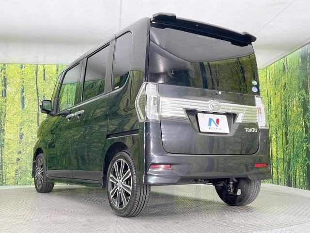 タント カスタムＲＳ　トップエディションＳＡＩＩＩ　両側電動ドア　純正ＳＤナビ　後席モニター　バックカメラ　衝突被害軽減システム　禁煙車　ハーフレザーシート　シートヒーター　ドラレコ　スマートキー　ＬＥＤヘッド　ＥＴＣ　純正１５インチアルミ（31枚目）