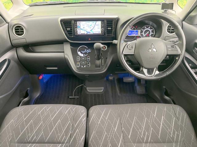 ｅＫスペースカスタム カスタムＴ　セーフティプラスエディション　両側電動ドア　純正ＳＤナビ　全周囲カメラ　衝突被害軽減システム　禁煙車　スマートキー　ＬＥＤヘッド　ＥＴＣ　クルコン　純正１５インチアルミ　オートハイビーム　車線逸脱警報　オートライト（2枚目）