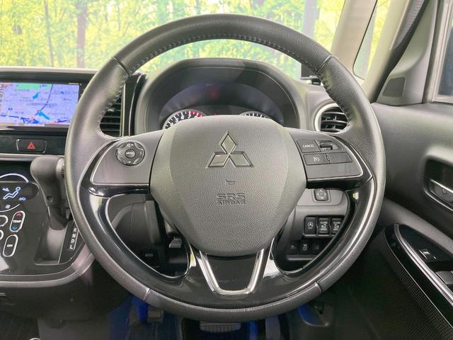 ｅＫスペースカスタム カスタムＴ　セーフティプラスエディション　両側電動ドア　純正ＳＤナビ　全周囲カメラ　衝突被害軽減システム　禁煙車　スマートキー　ＬＥＤヘッド　ＥＴＣ　クルコン　純正１５インチアルミ　オートハイビーム　車線逸脱警報　オートライト（11枚目）