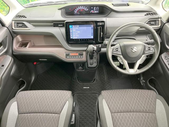 ソリオバンディット ハイブリッドＭＶ　メーカー９型ナビ　両側電動ドア　全周囲カメラ　衝突軽減　禁煙車　ＬＥＤヘッド　ＥＴＣ　純正１５インチアルミ　車線逸脱警報　オートライト　オートエアコン　Ｂｌｕｅｔｏｏｔｈ　ＣＤ（2枚目）