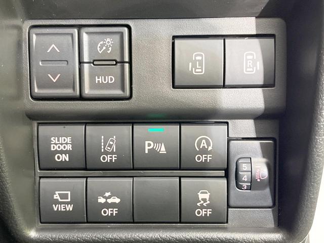 ソリオバンディット ハイブリッドＭＶ　メーカー９型ナビ　両側電動ドア　全周囲カメラ　衝突軽減　禁煙車　ＬＥＤヘッド　ＥＴＣ　純正１５インチアルミ　車線逸脱警報　オートライト　オートエアコン　Ｂｌｕｅｔｏｏｔｈ　ＣＤ（5枚目）