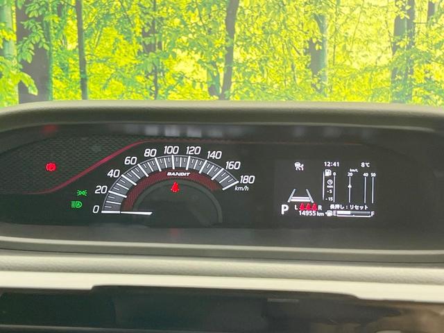 ソリオバンディット ハイブリッドＭＶ　メーカー９型ナビ　両側電動ドア　全周囲カメラ　衝突軽減　禁煙車　ＬＥＤヘッド　ＥＴＣ　純正１５インチアルミ　車線逸脱警報　オートライト　オートエアコン　Ｂｌｕｅｔｏｏｔｈ　ＣＤ（25枚目）