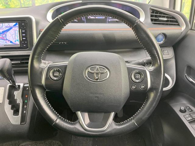 シエンタ ハイブリッドＧ　両側電動ドア　ＳＤナビ　バックカメラ　衝突軽減システム　禁煙車　スマートキー　ビルトインＥＴＣ　オートハイビーム　車線逸脱警報　オートライト　オートエアコン　Ｂｌｕｅｔｏｏｔｈ　ＣＤ　ＤＶＤ再生（12枚目）