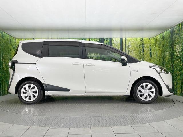 シエンタ ハイブリッドＧ　両側電動ドア　ＳＤナビ　バックカメラ　衝突軽減システム　禁煙車　スマートキー　ビルトインＥＴＣ　オートハイビーム　車線逸脱警報　オートライト　オートエアコン　Ｂｌｕｅｔｏｏｔｈ　ＣＤ　ＤＶＤ再生（32枚目）