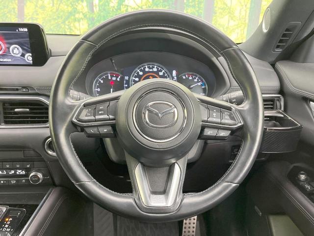 ＣＸ－８ ＸＤ　Ｌパッケージ　マツダコネクトナビ　全周囲カメラ　ＢＯＳＥサウンド　衝突軽減システム　レーダークルーズ　禁煙車　レザーシート　シートエアコン　コーナーセンサー　スマートキー　ＬＥＤヘッド（12枚目）